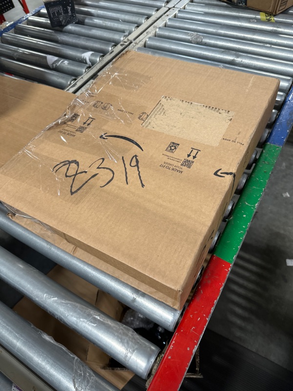 Photo 1 of Alasdo Storage Ottoman Folding Rectangle Cube Coffee Table Multipurpose Foot Rest Short Children Sofa Stool Linen Fabric Ottomans Bench Foot Rest for Bedroom L17W13H13(Grey) 17*13*13inch Grey