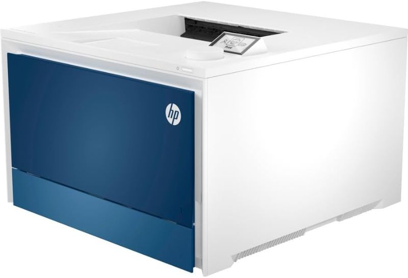 Photo 1 of HP Color LaserJet Pro 4201dw Wireless Printer, Print, Fast speeds, Easy setup, Mobile printing, Advanced security, Best-for-small teams, Works with Alexa
