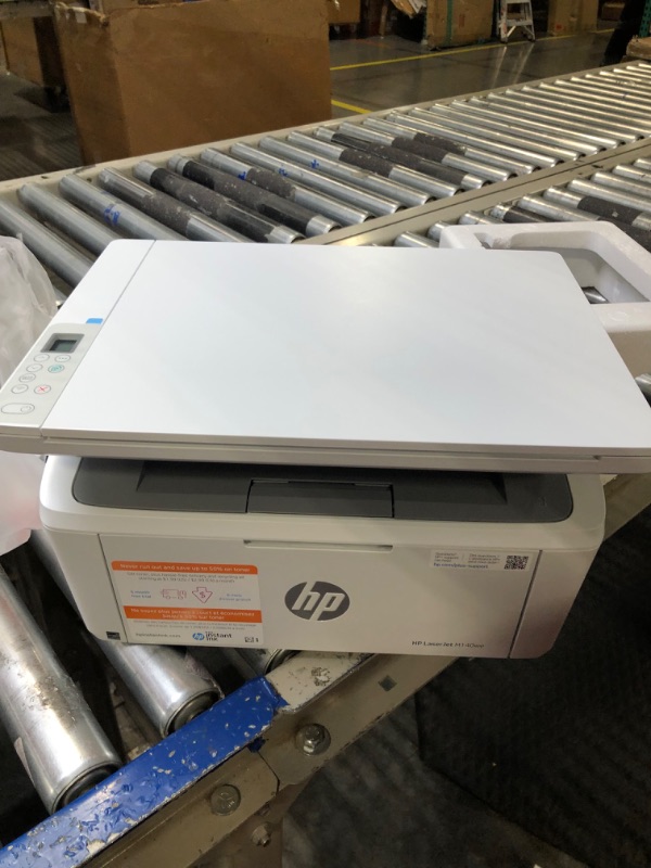 Photo 5 of HP LaserJet MFP M140we All-in-One Wireless Black & White Printer with HP+ and Bonus 6 Months Instant Ink (7MD72E) New Version: HP+, M140we