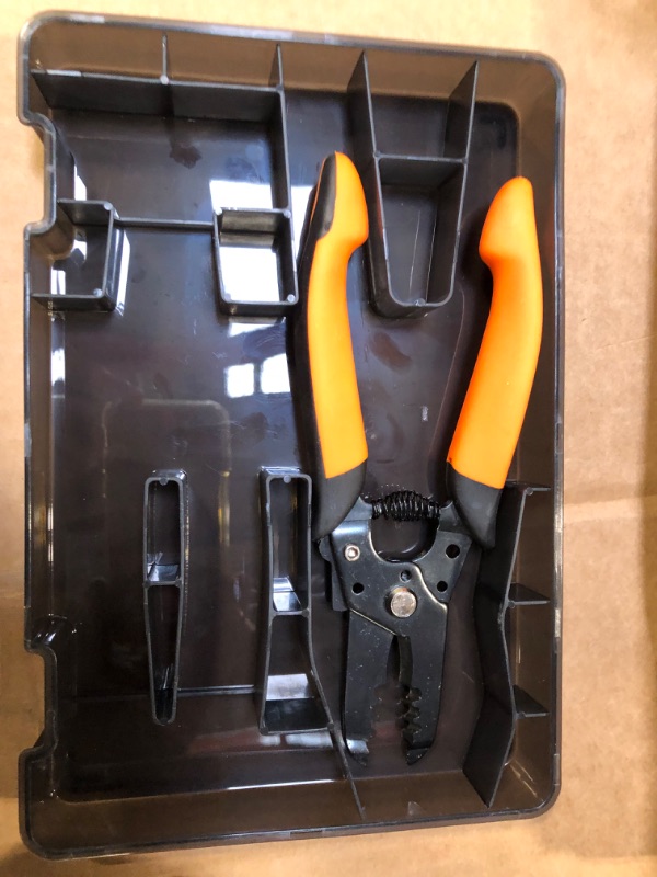 Photo 1 of SOMELINE® Solar Connector Crimping Tool Kit, 14-10 AWG Crimper for Solar Panel Cables, Tool Kit with 12 Pairs of Solar Connectors and Wrench and Stripper and Crimper, Solar Panel Connectors 2 sets of tools + 12 solar