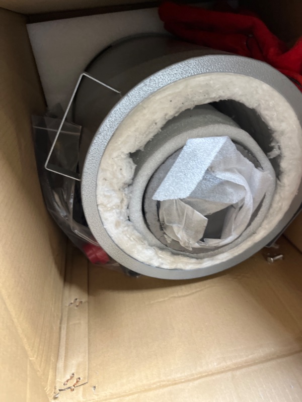 Photo 5 of RIEDHOFF 12KG Propane Melting Furnace Kit - 2700°F High Capacity Smelting Furnace Kit Ideal for Scrap Metal Recycling, Gold, Silver, Copper, and Aluminum