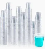 Photo 1 of 2000 pack 3 ounce clear Christmas party cups