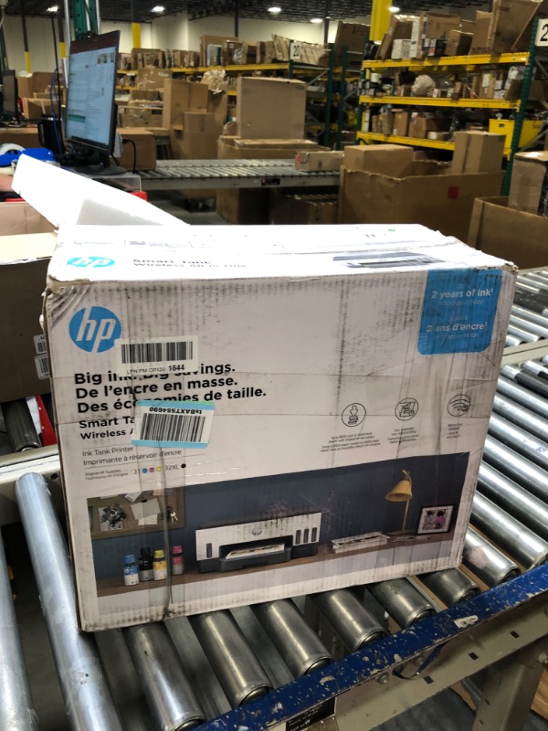 Photo 3 of HP Smart -Tank 7001 Wireless All-in-One Cartridge-free Ink -Tank Printer, up to 2 years of ink included, mobile print, scan, copy (28B49A)