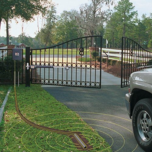 Photo 1 of 50 Ft. Driveway Vehicle Sensor (FM138) for Mighty Mule Automatic Gate Opener , Black