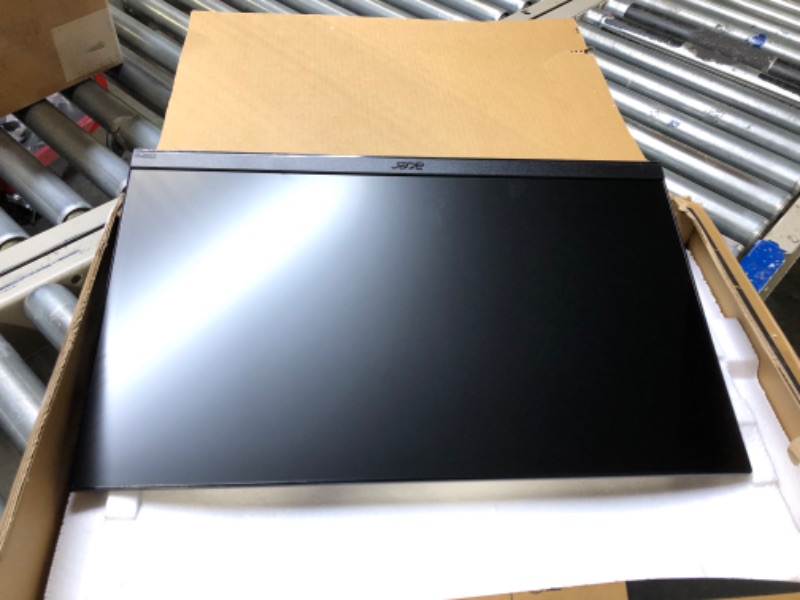 Photo 1 of Acer 21.5 Inch Full HD (1920 x 1080) IPS Ultra-Thin Zero Frame Computer Monitor (HDMI & VGA Port), SB220Q bi