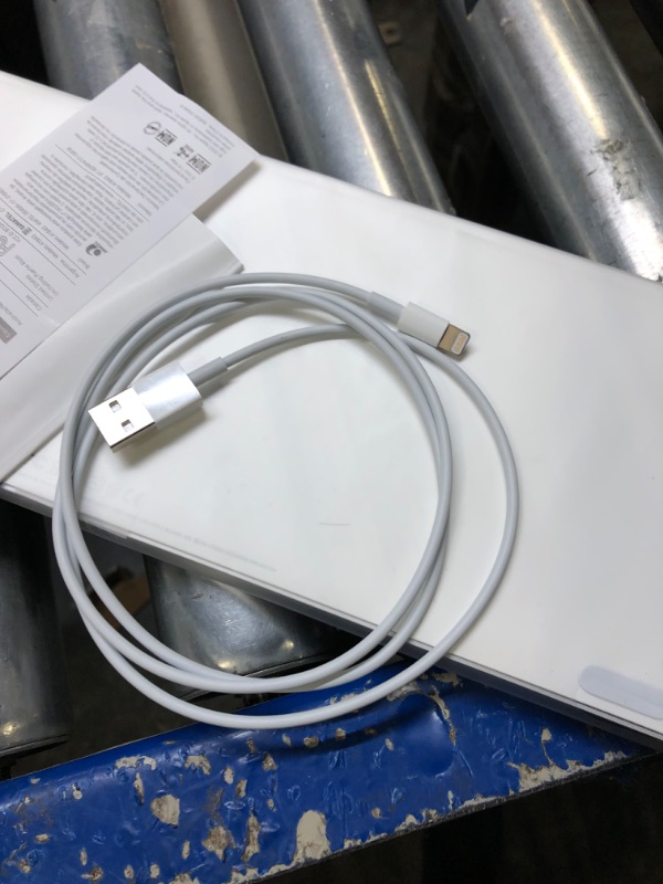 Photo 1 of Apple Magic Keyboard with Numeric Keypad (Wireless, Rechargable) - US English - Silver White US English
