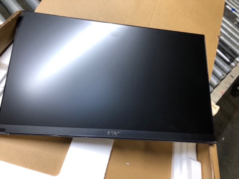 Photo 3 of Acer 21.5 Inch Full HD (1920 x 1080) IPS Ultra-Thin Zero Frame Computer Monitor (HDMI & VGA Port), SB220Q bi