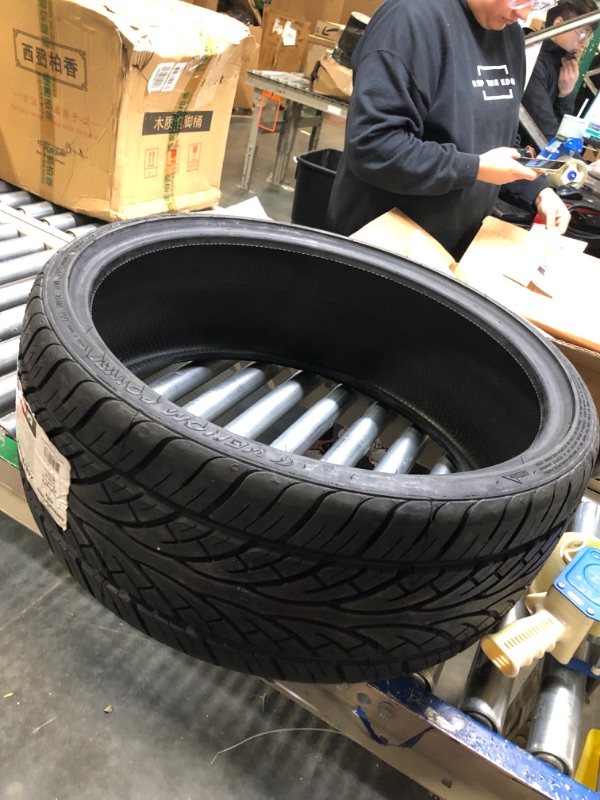 Photo 1 of Venom Power Ragnarok Zero All-Season Passenger Car High Performance Radial Tire-245/30R22 245/30ZR22 245/30/22 245/30-22 92W Load Range XL 4-Ply BSW Black Side Wall UTQG 420AA