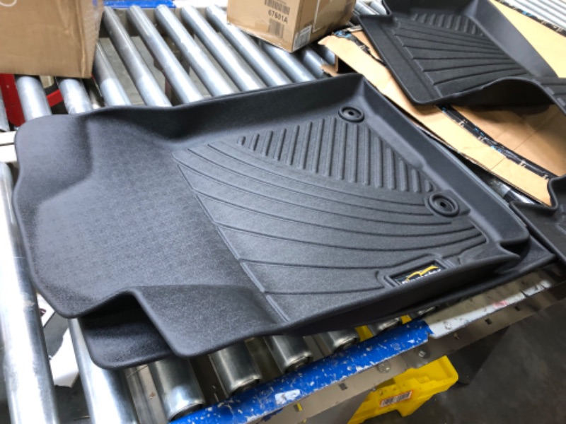 Photo 2 of Binmotor-All Weather Floor Mats for Kia Forte 2024 2023 2022-2019, 2023 Kia Forte GT?2023 Kia Forte GT-line?2023 Kia Forte LX?2023 Kia Forte LXS?Thick Car Mats for Kia Forte