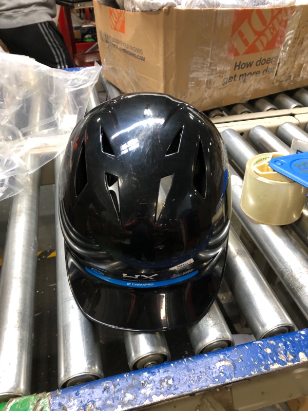 Photo 4 of CHAMPRO HX Rookie Batting Helmet