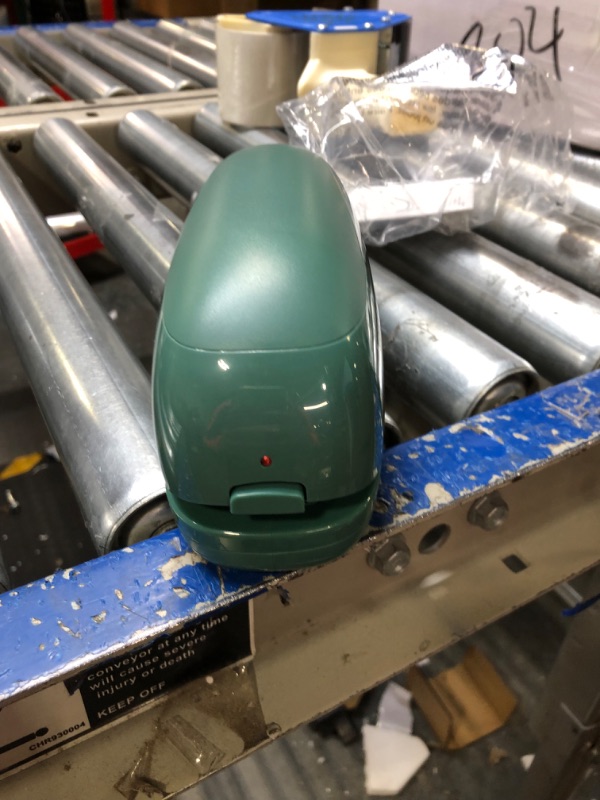 Photo 1 of Electric Stapler, Automatic Stapler for Desk, Electric Stapler Desktop, AC or Battery Powered Stapler Heavy Duty, with Reload Reminder & Release Button, 25 Sheets Capacity, Green