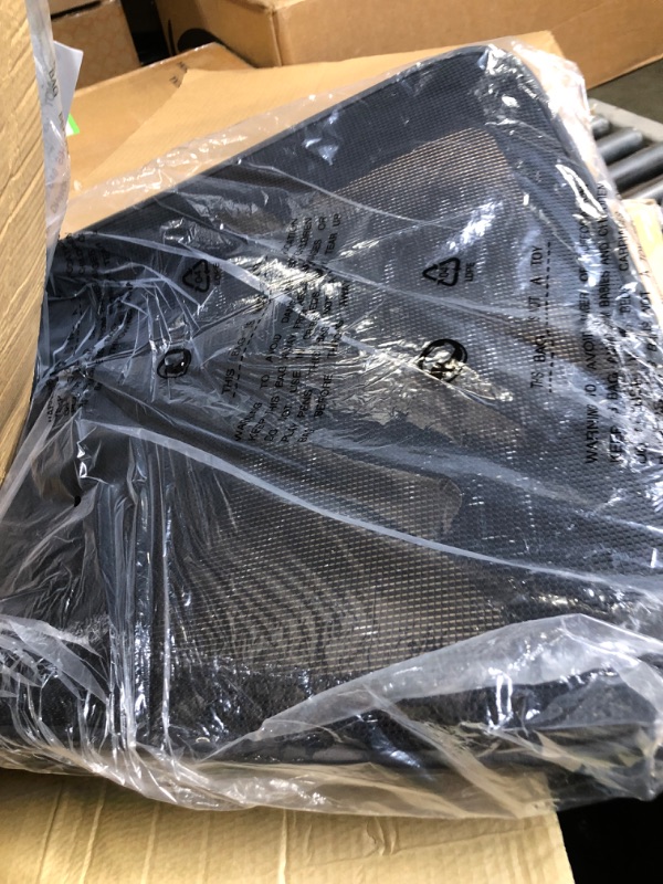 Photo 1 of FelixKing Office Chair, Ergonomic Desk Chair Breathable Mesh Chair with Adjustable High Back Lumbar Support Flip-up Armrests, Rolling Swivel Comfy Task Computer Chair for Home Office (Dark Gary) 918-W Dark Gray