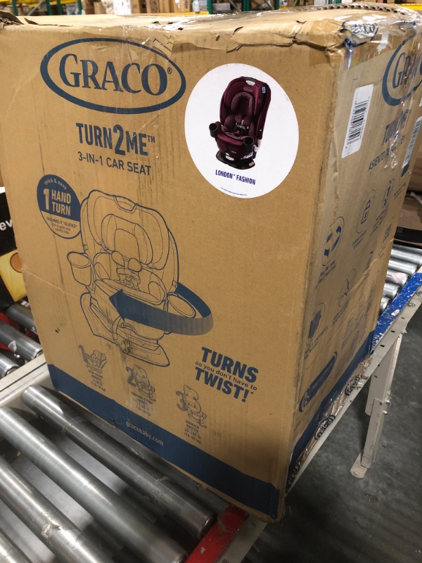 Photo 3 of Graco® Turn2Me™ 3-in-1 Car Seat, London