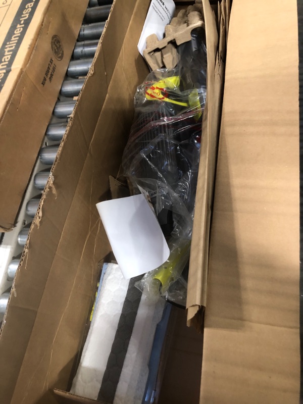 Photo 1 of **USED**FOR PARTS**Shark VM252 VACMOP Pro Cordless Hard Floor Vacuum Mop with LED Headlights, 4 Disposable Pads & 12 oz. Cleaning Solution, Charcoal Gray VACMOP Pro Grey + 4 pads Charcoal Grey