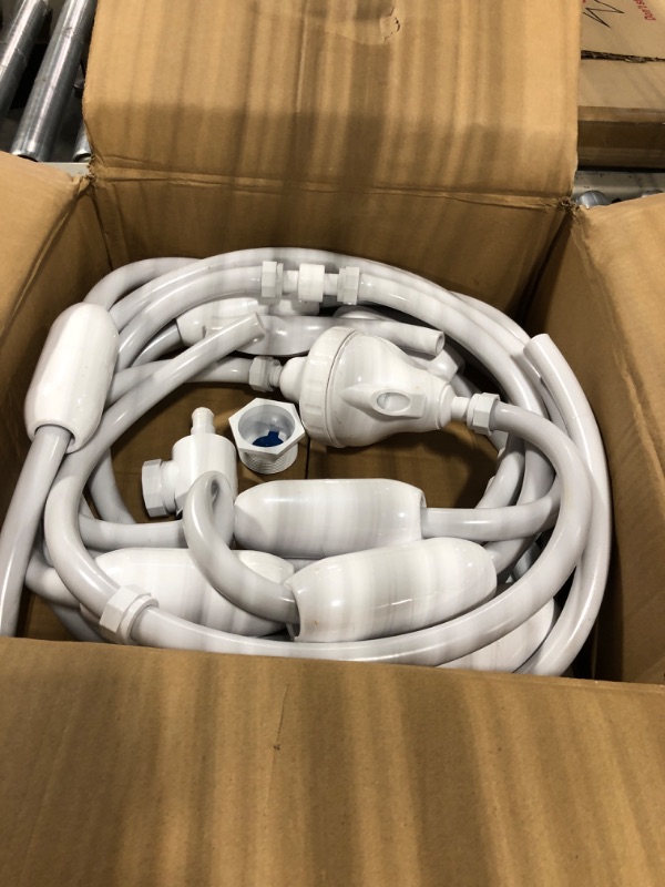 Photo 2 of ***not exact***
Pool Cleaner Complete Feed Hose w/UWF Swivel & Floats