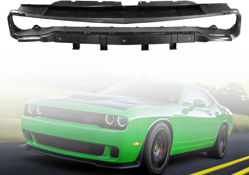 Photo 1 of Front Bumper Grille Reinforcement Grill Compatible with 2015-2022 Dodge Challenger SRT Hellcat Replacement for CH1202105 68258751AB
