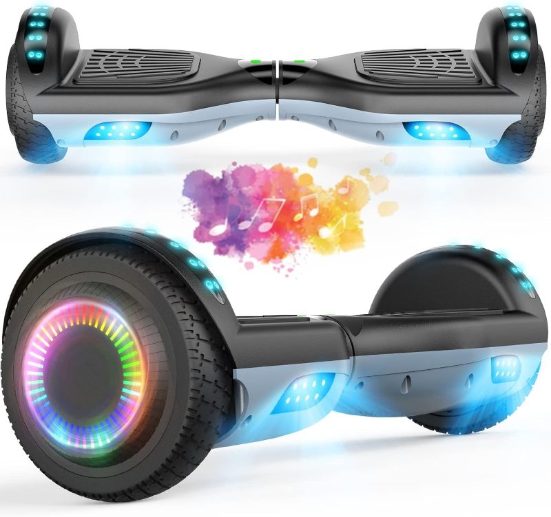 Photo 1 of ***not exact***
VEVELINE Hoverboard,Self-Balancing Hoverboard with Bluetooth and LED Lights for Kids Ages 6-12

