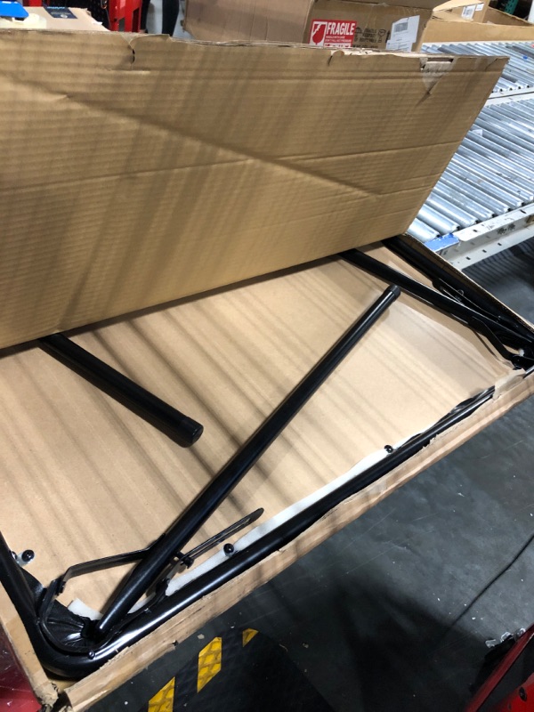 Photo 1 of ***not exact***
Flash Furniture Folding Card Table - Black Foldable Card Table Square - Portable Table with Collapsible Legs Black Adults Table