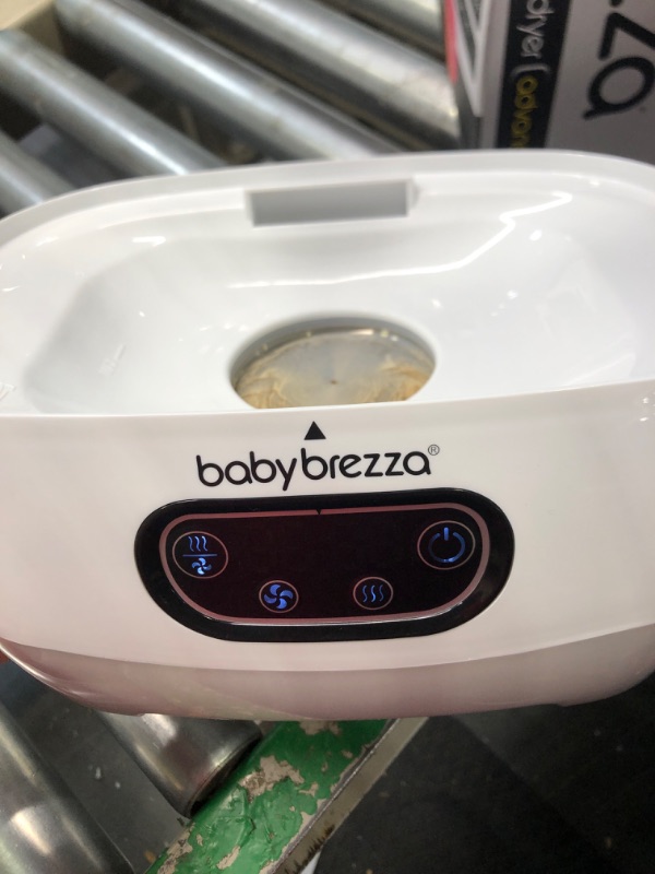 Photo 5 of Baby Brezza Bottle Sterilizer and Dryer Advanced – HEPA Filter And Steam Sterilization – Dries 33 Percent Faster Then Original - Universal Fit up to 8 Baby Bottles And 2 Sets of Pump Parts (Any Brand) Sterilizer-Dryer Advanced