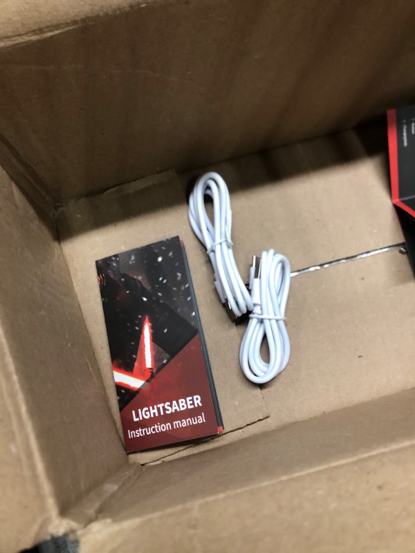 Photo 1 of ANASABER Light Saber,Dueling Light Saber 2 Pack, 12Color RGB Lightsabers with Metal Hilt,Replaceable Blade FX Light Sabers for Adults,Kids,Cosplay,Birthday Party Valentines Day Gift Black
