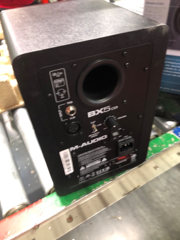 Photo 5 of M-Audio BX5 D3 Active Studio Monitor