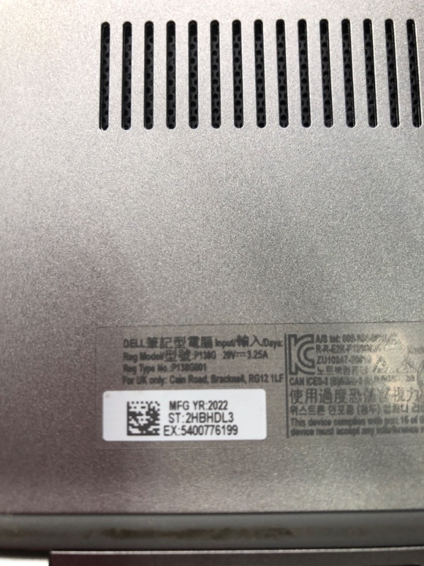 Photo 6 of ** MISSING CHARGER** 2021 Dell Latitude 5320 Laptop 13.3" - Intel Core i7 11th Gen - i7-1185G7 - Quad Core 4.4Ghz - 512GB SSD - 32GB RAM - 1920x1080 FHD Touchscreen - Windows 10 Home (Renewed)