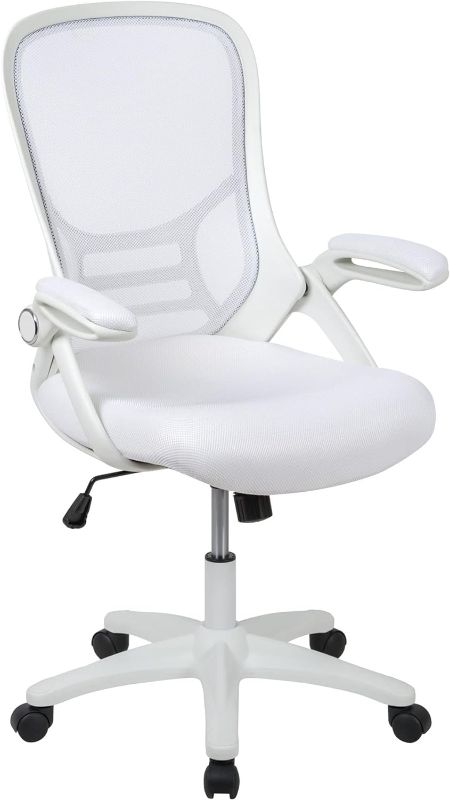 Photo 1 of Mesh Office Chair- White