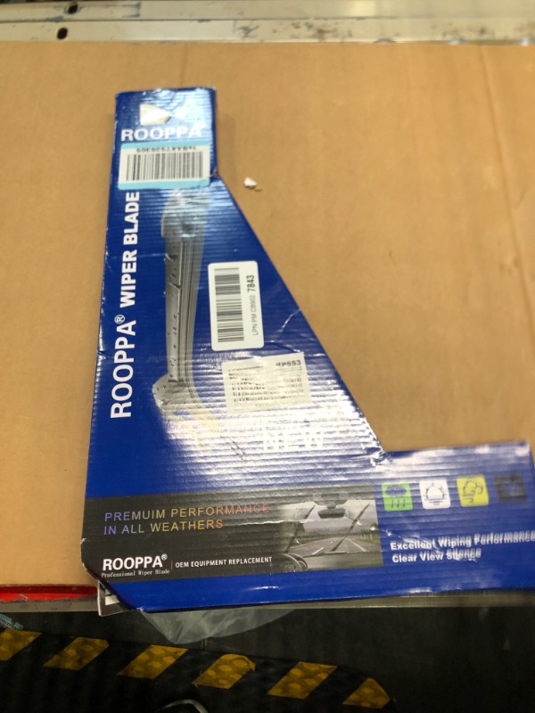Photo 1 of 3 wipers Replacement for 2011-2015 Kia Sorento/2010-2019 2021 Kia Soul/2018-2019 Kia Soul EV, Windshield Wiper Blades Original Equipment Replacement - 24"/20"/11" (Set of 3) U/J HOOK 24"+20"+11"(set of 3)