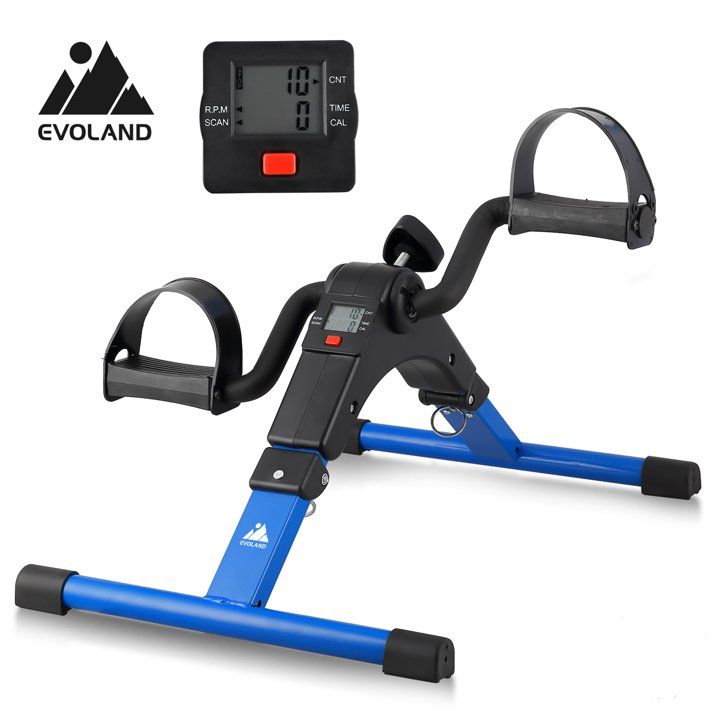 Photo 1 of ***not exact**
EVOLAND Pedal Exerciser, Fitness Folding Exerciser Peddler for Arm & Leg Workout,Under Desk Bike with LCD Display
