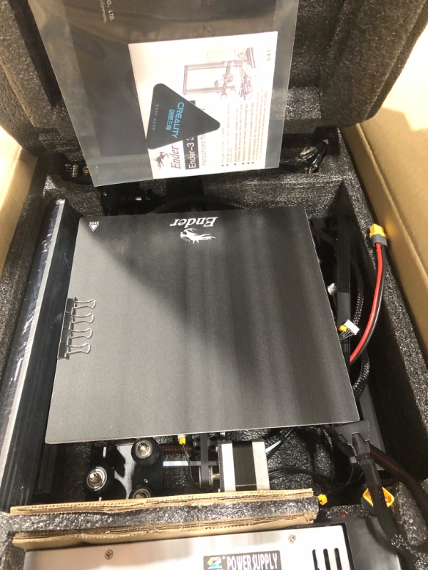 Photo 1 of Creality Ender 3 3D Printer Resume Print OSHW Certified 220X220X250mm DC 24V 15A