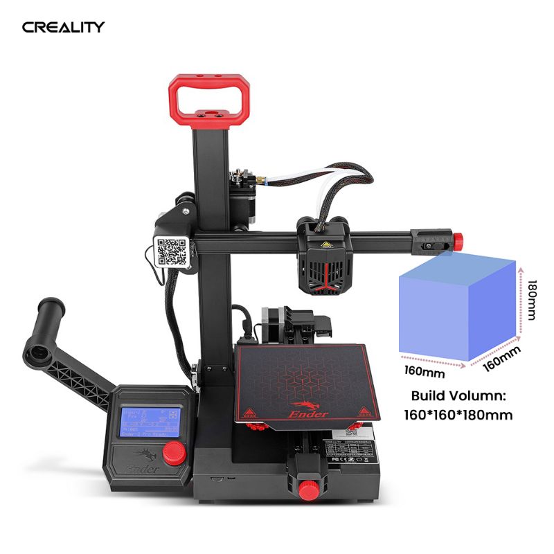 Photo 1 of Creality Ender 2 Pro 3D Drucker (1025)
