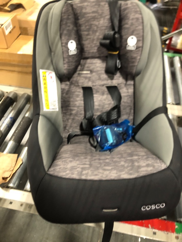 Photo 3 of Cosco Mighty Fit 65 DX Convertible Car Seat, Heather Onyx
