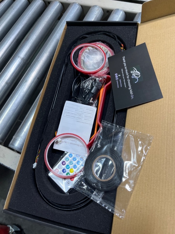 Photo 3 of Add-On Model 3 Y Tesla Interior Lights (Front Dashboard & Center Console & Rear Vent/Charge Platform or Roof) LED Strips, Tesla Model 3 Accessories 2023, Tesla Accessories Model y