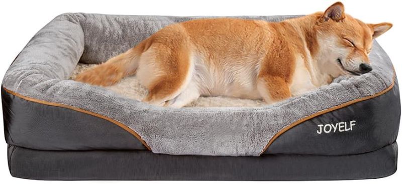 Photo 1 of dog bed brown medium size