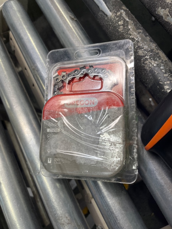 Photo 1 of Oregon Chainsaw Guide Bar & Chain Combo, AdvanceCut Replacement for Saw Chains, with Low Kickback Chain, Bar Length 20" (50cm), 3/8" Pitch, 0.050" Gauge, 70 Drive Links (27850) 2pcs