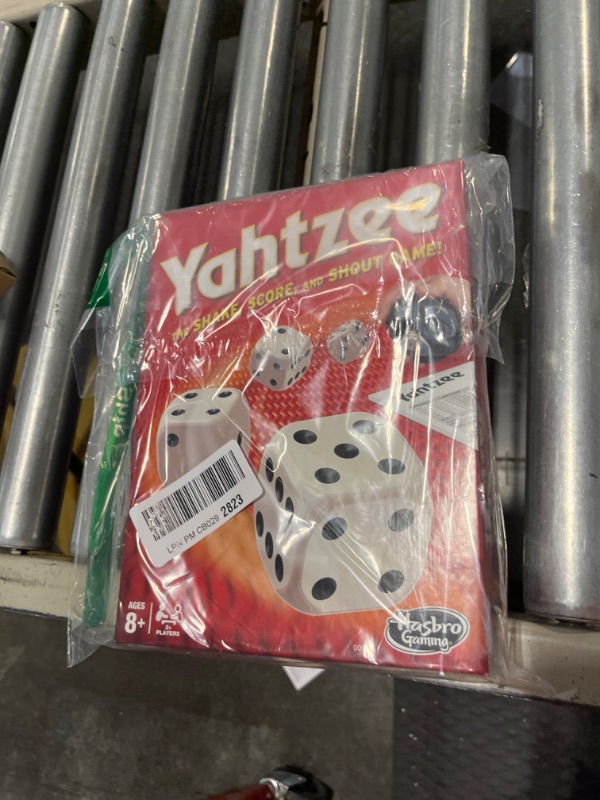 Photo 2 of Hasbro New Yahtzee