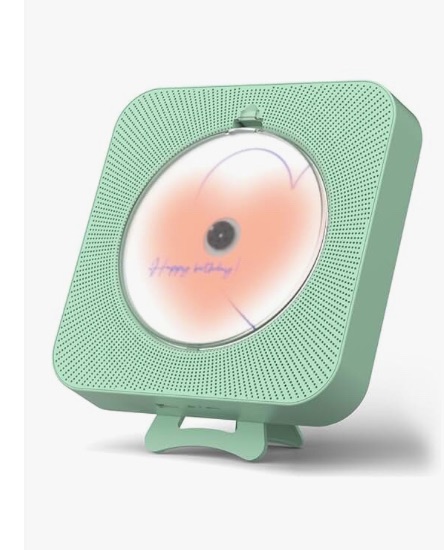 Photo 1 of Cute Green CD Player with 