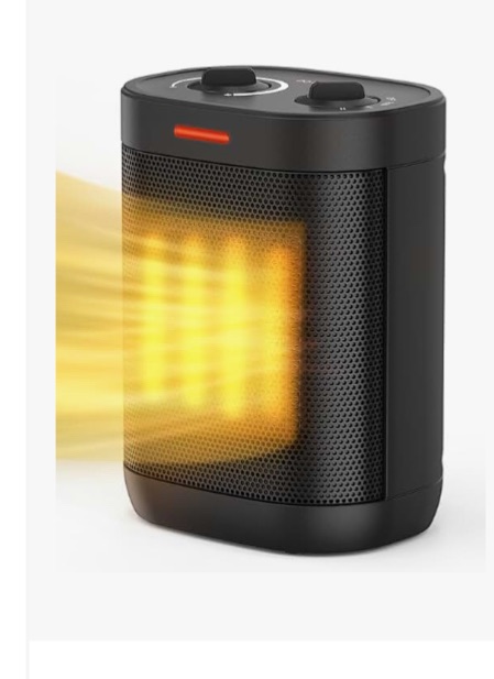 Photo 1 of 
Ceramic Space Heater, Portable 