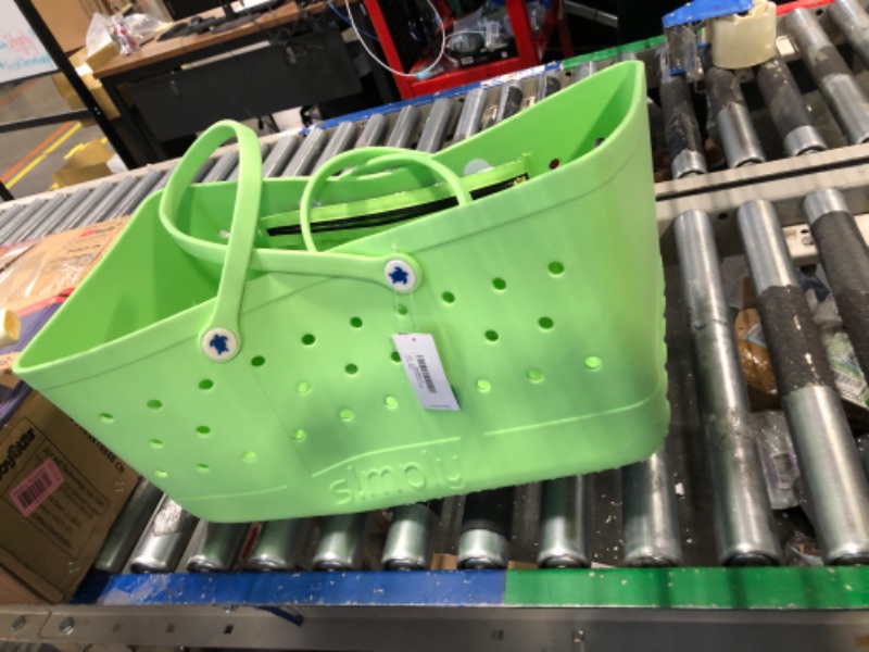 Photo 1 of Simply Southern, Utility Tote Bag Kiwi