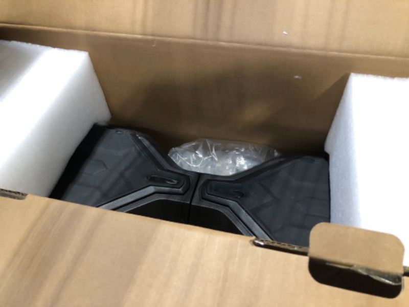 Photo 3 of ** FOR PARTS ONLY ** Gyroor Warrior 8.5 inch All Terrain Off Road Hoverboard with Bluetooth Speakers and LED Lights, UL2272 Certified Self Balancing Scooter 1-Black Hoverboard