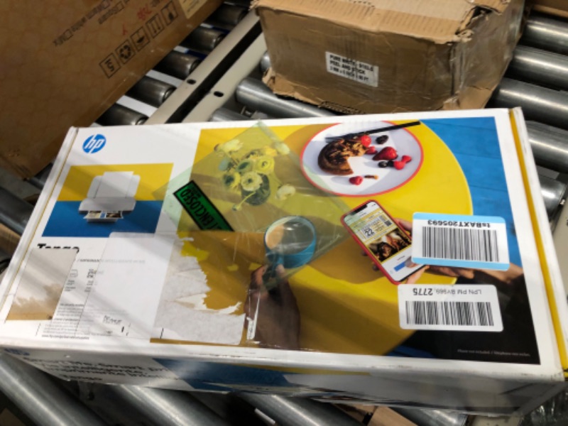 Photo 2 of HP Tango Smart Wireless Printer – Mobile Remote Print, Scan, Copy, HP Instant Ink, Works with Alexa(2RY54A),White