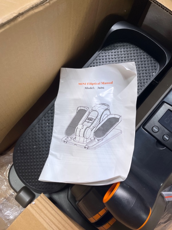 Photo 1 of ***USED***  Niceday Under Desk Elliptical, Manual 