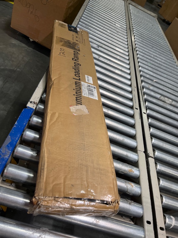 Photo 1 of Lawnmower Ramps 47.2''Lx8.5''W FACHNUO TOOL Aluminum Loading Ramp for Motorcycle,Snowblower, Garden Tractor, ATV, Truck, Dirt Bike 880 lbs Load Capacity 1 Pair 47.2''L x 8.5''W