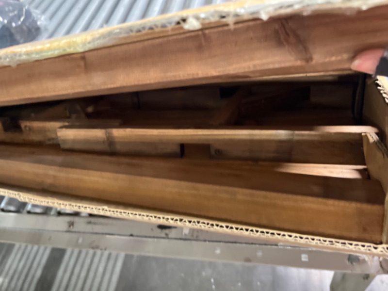 Photo 1 of 
2 Pack Expandable Wood Garden Fenc