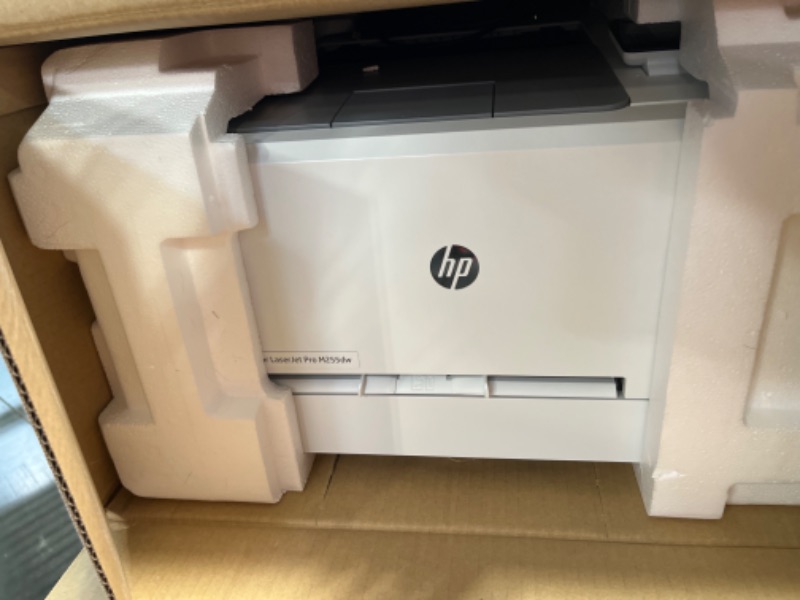 Photo 2 of LaserJet Pro M255dw Wireless Color Laser Printer