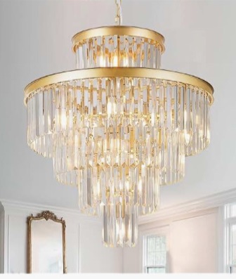 Photo 1 of 
Modern 15 light plug in pendant light
Modern Crystal Chandelier 23.6" 