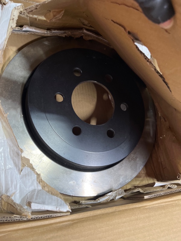 Photo 2 of ACDelco Gold 18A2461 Black Hat Front Disc Brake Rotor