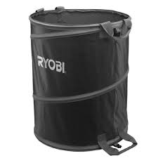 Photo 1 of 1black trash only*** and Trash Collapsible Garbage containers, cans with Zipper Cover Great for Outdoor Indoor use -Camping, Party, Backyard, Beach