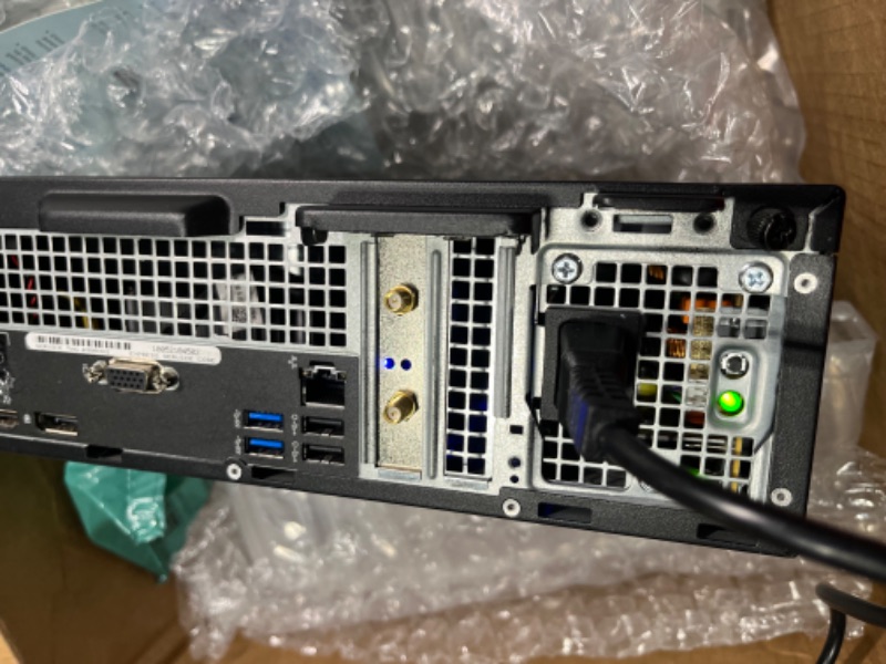 Photo 1 of Dell OptiPlex Desktop Computer with 24 inch Monitor PC and Monitor Bundle, i7-6700 3.4GHz,16GB Ram New 512GB SSD,Intel AC7260 Built-in WiFi Bluetooth,HDMI,Refurbished Desktop,Windows 10 Pro (Renewed) 3040|16-512