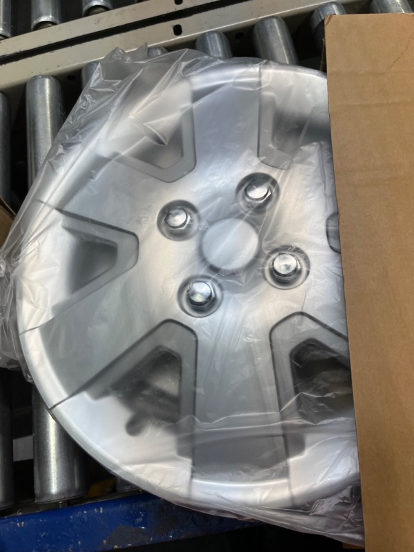 Photo 3 of Dorman 910-106 Wheel Cover Compatible with Select Ford Models